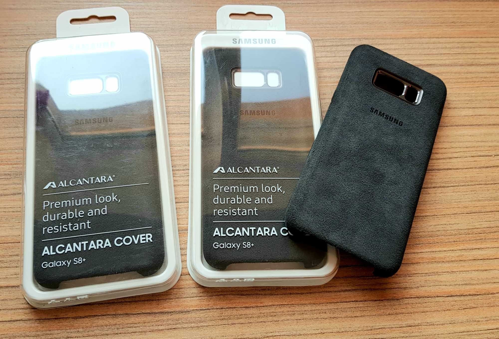 Husa Originala ALCANTARA Pt Samsung Galaxy S8+ PLUS Noua,Deosebita