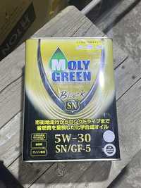 Моторное масло Moly Green Premium 5W30 SN/CF, 4л
