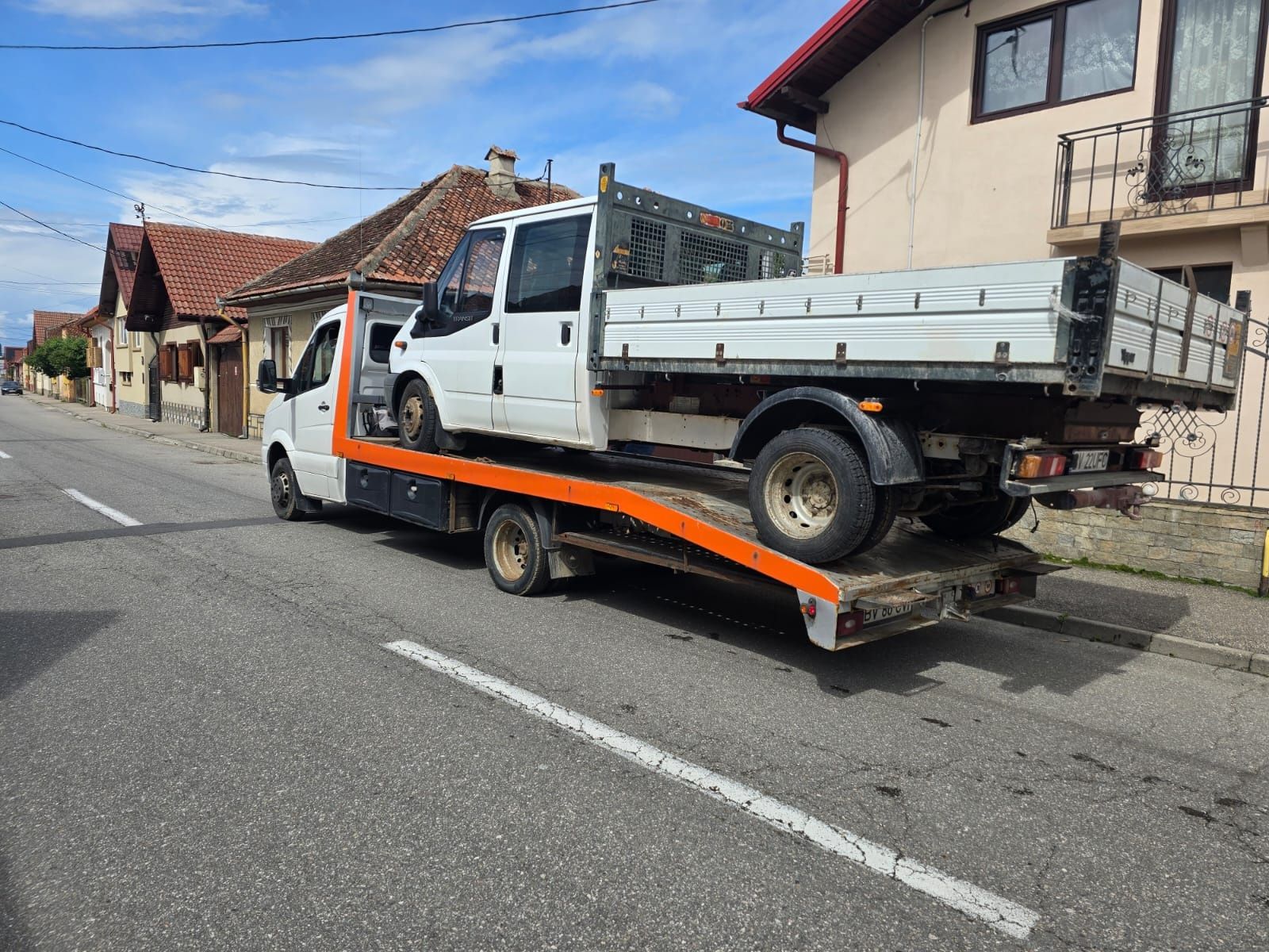 Vw Crafter 2.5 TDI 2009 Platforma auto Autoplatforma