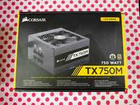 Sursa Corsair TX750M, 80+ Gold, 750W.