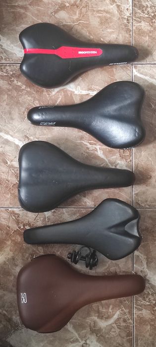 Șa de bicicleta ca noua, diverse modele