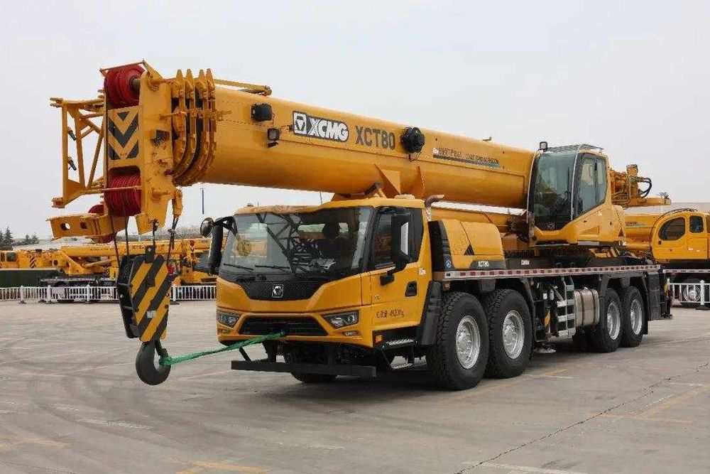 Автокран 80 тонн  XCMG XCT80G5-1