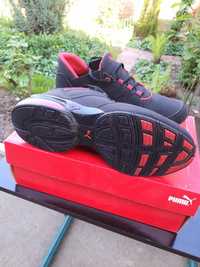 PUMA Enzin SL V2 Black-High Risk Red