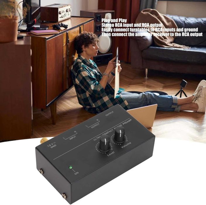 Фонографски предусилвател за грамофон, PP500