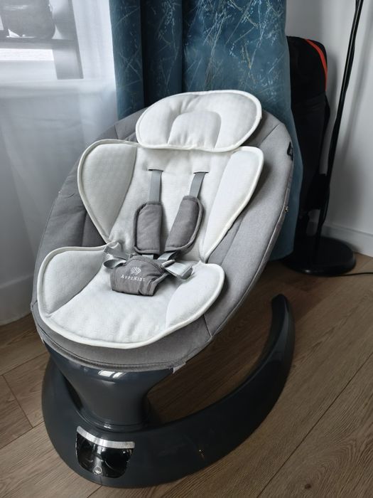 Leagan electric AppeKids pentru bebelusi cu spatar reglabil