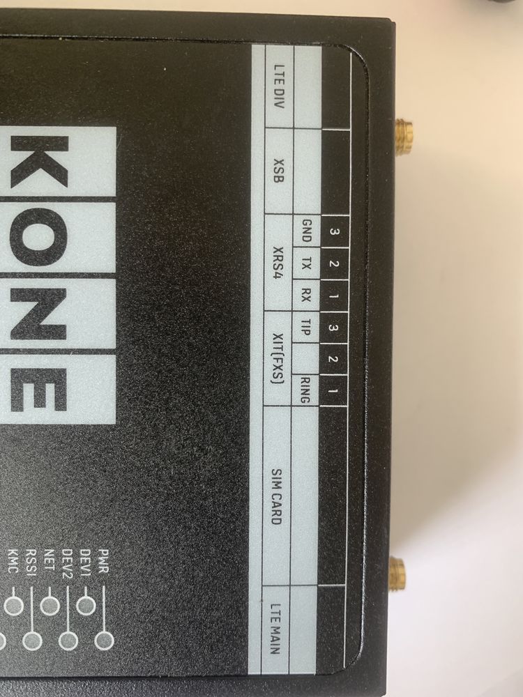 Kone connection 210 monitorizare lift