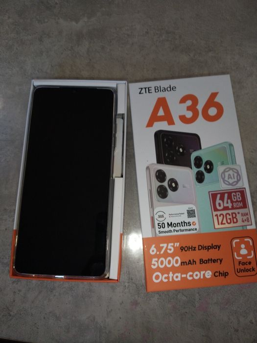 ZTE blade новый телефон