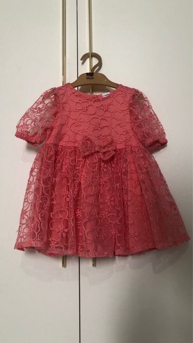 Платье детское 6-9 мес