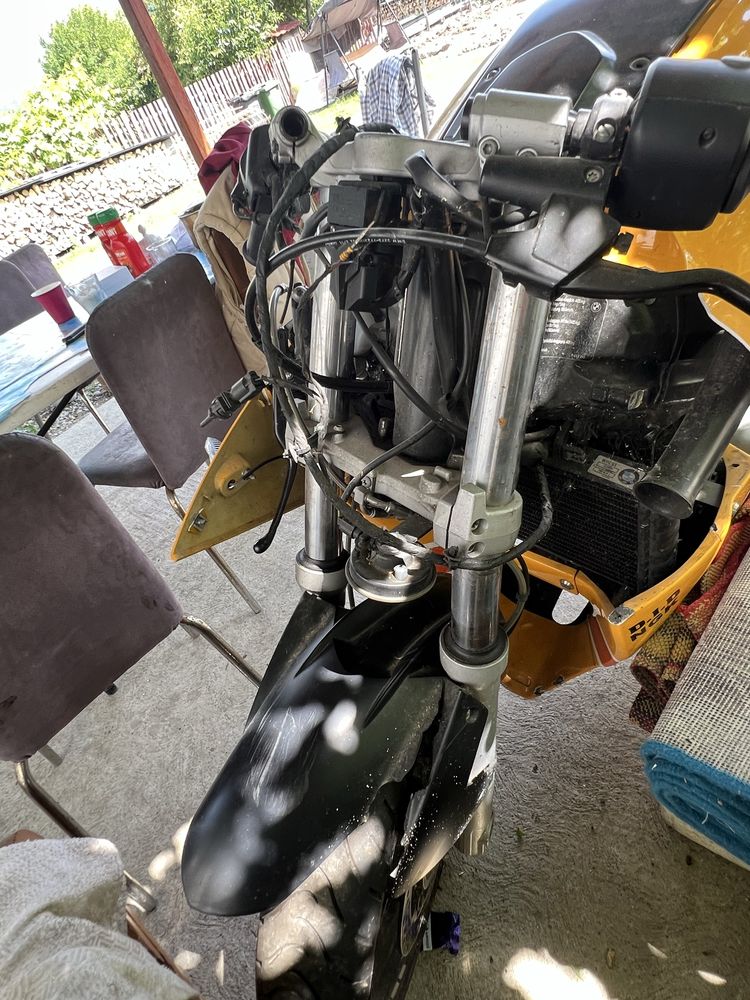 Motocicleta BMW f800 S
