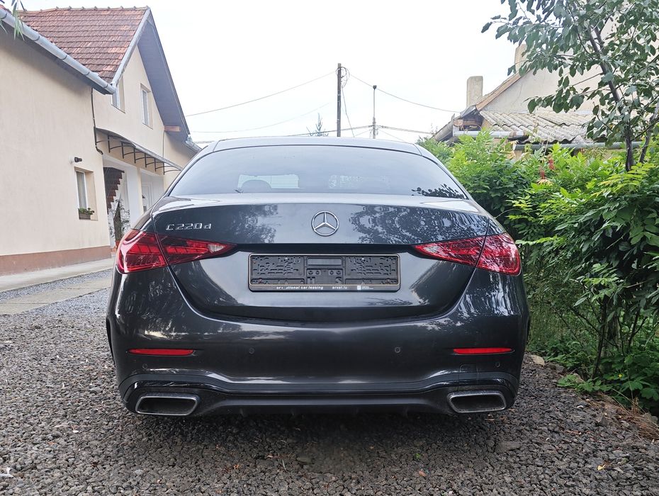 Mercedes C220d avariat