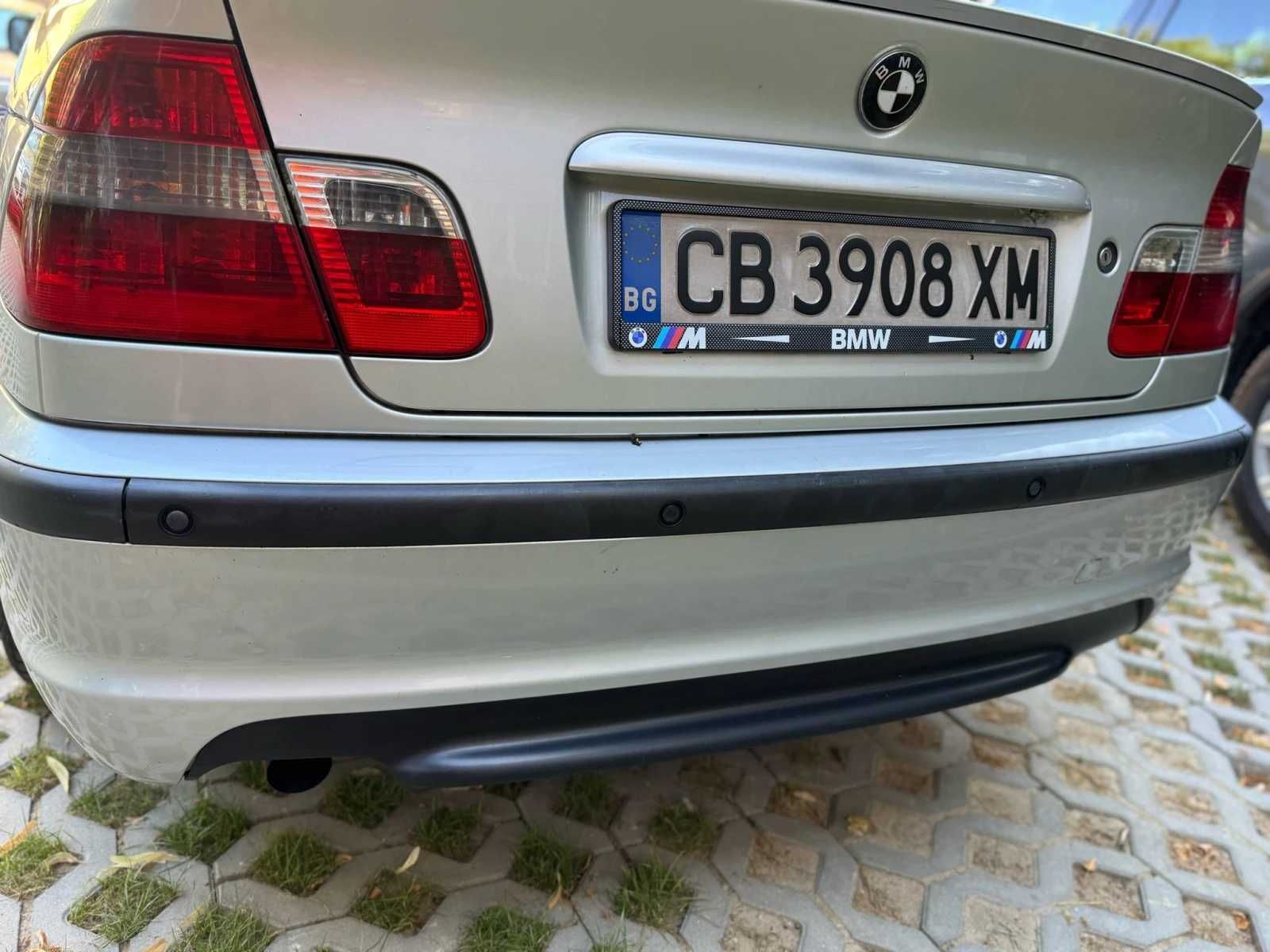 BMW 320 Е46 2.0D M-PACK NAVI