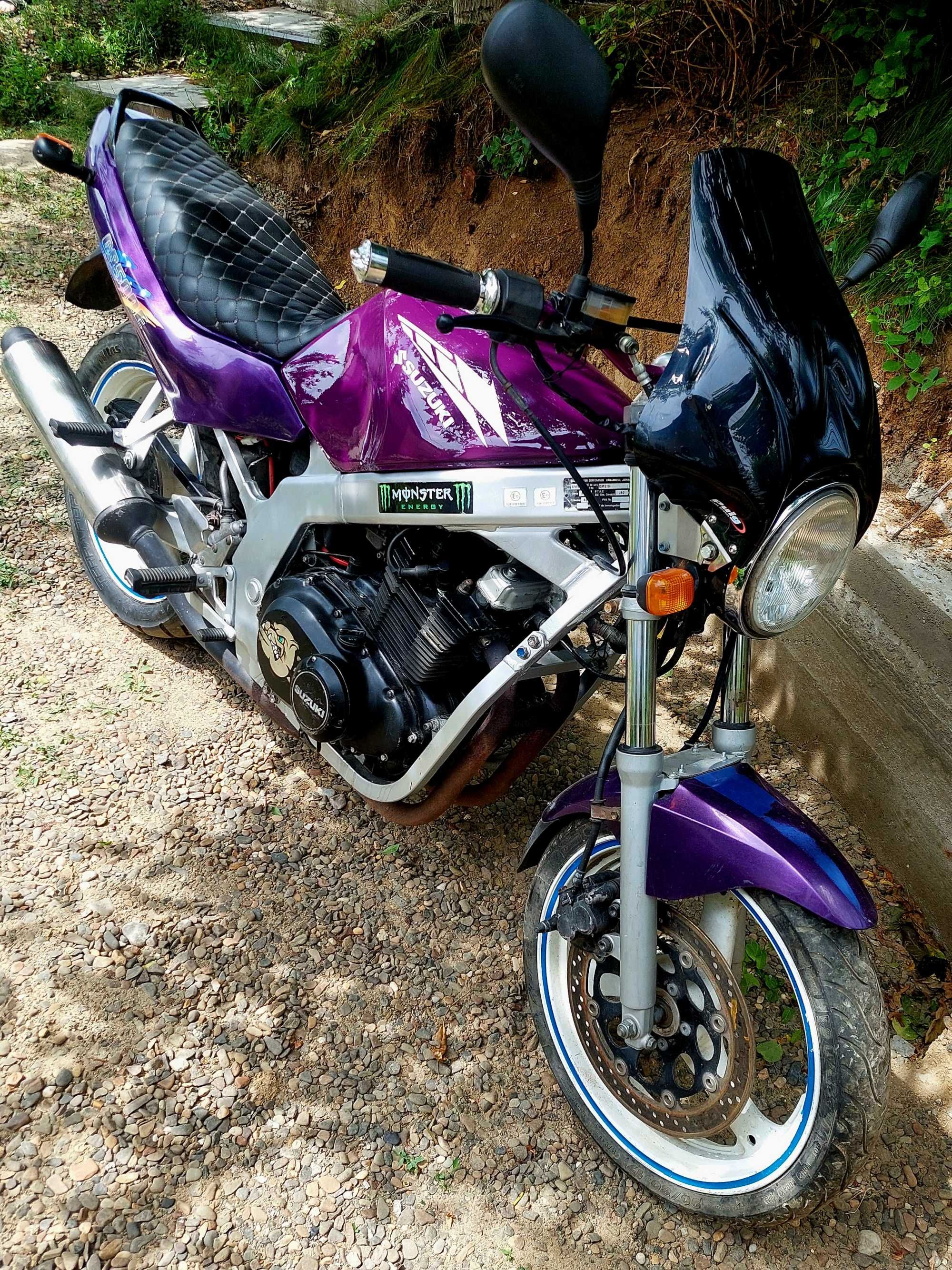 Motocicleta Suzuki GS500 E categorie permis A2