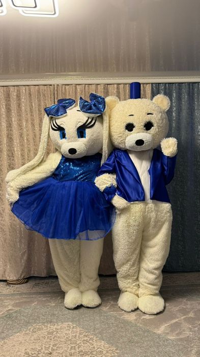 Продается Костюм Мишки и Зайки, новые