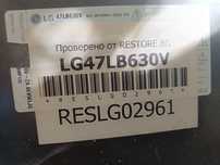 Телевизор ТВ на LG47LB630V