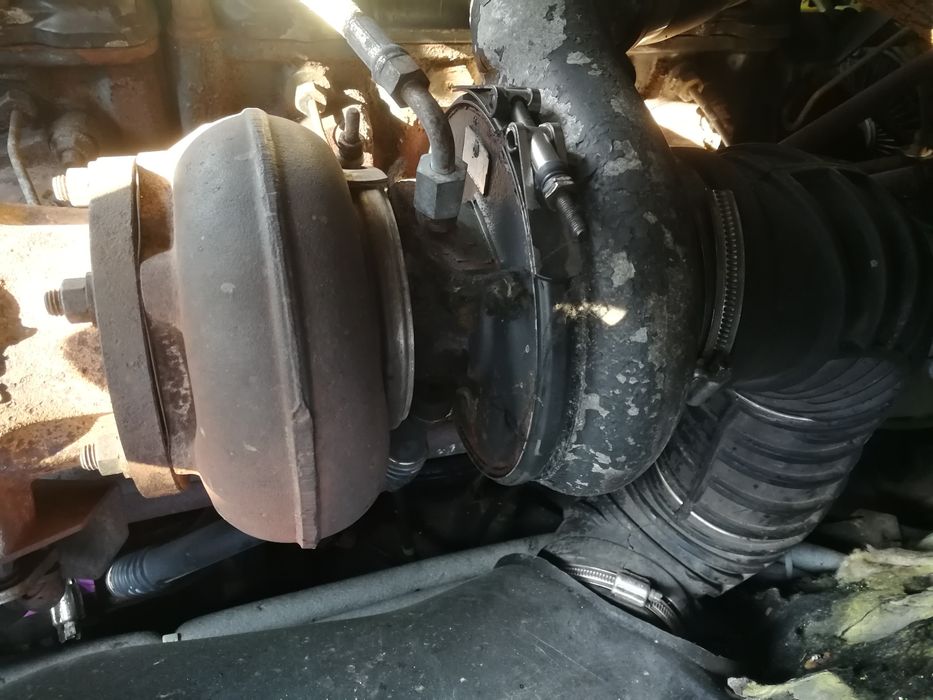 Turbo alternator electromotor Renault Magnum 480 440 2004