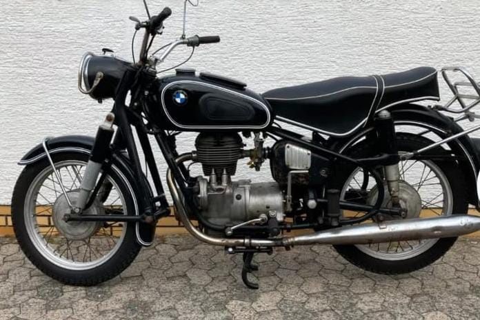 Vand bmw R26 1957