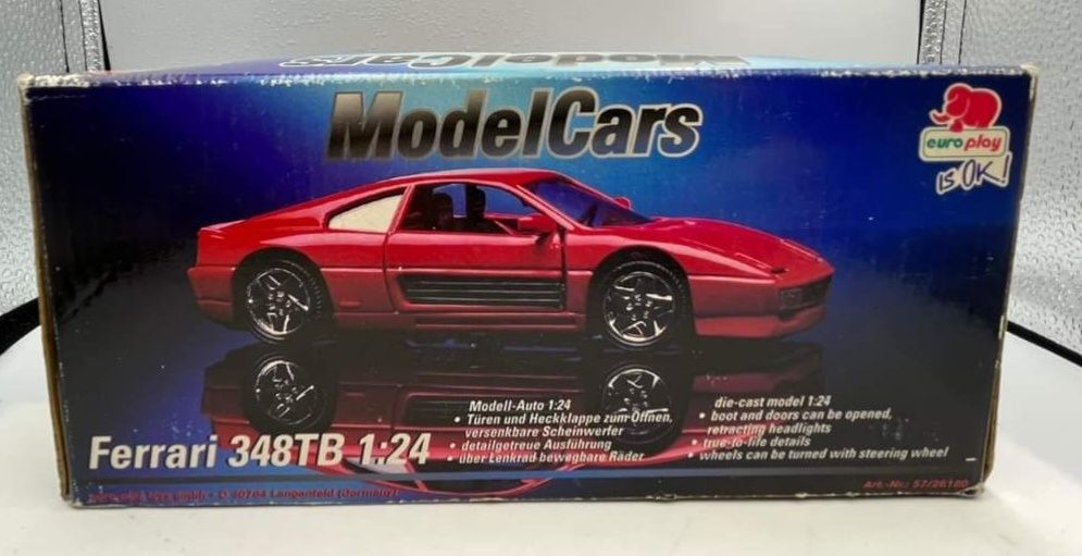 Macheta veche 1:24 Ferrari 348tb