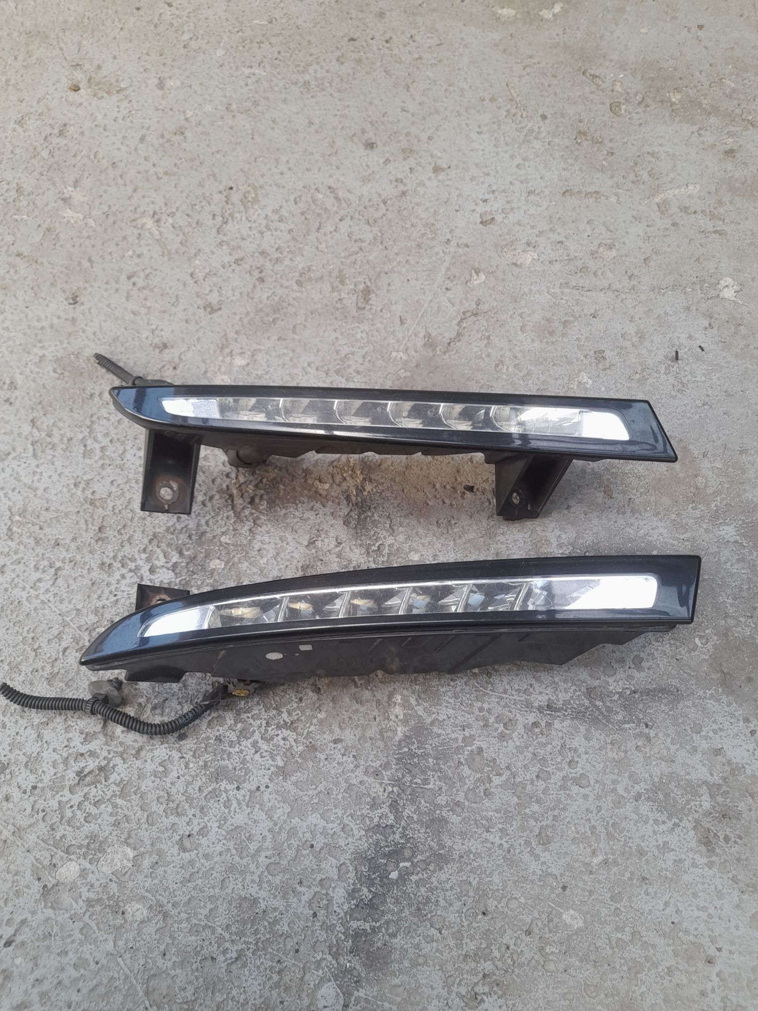 Lumini Zi DRL Daylight Stanga Dreapta Renault Megane 3 Facelift