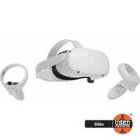 Ochelari VR Meta Oculus Quest 2 128 Gb, White | UsedProducts.Ro