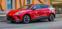 MG MG4 MG4 EV Excite 204 CP Automat, Autonomie EV 450km, 8000 km