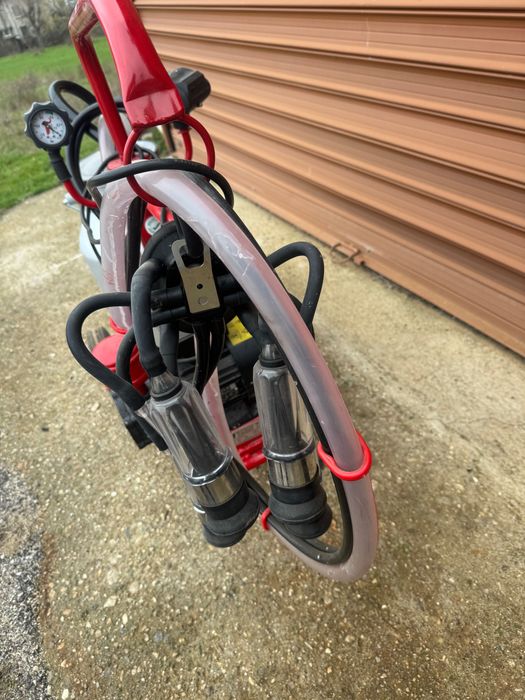 Машина за доене за крави