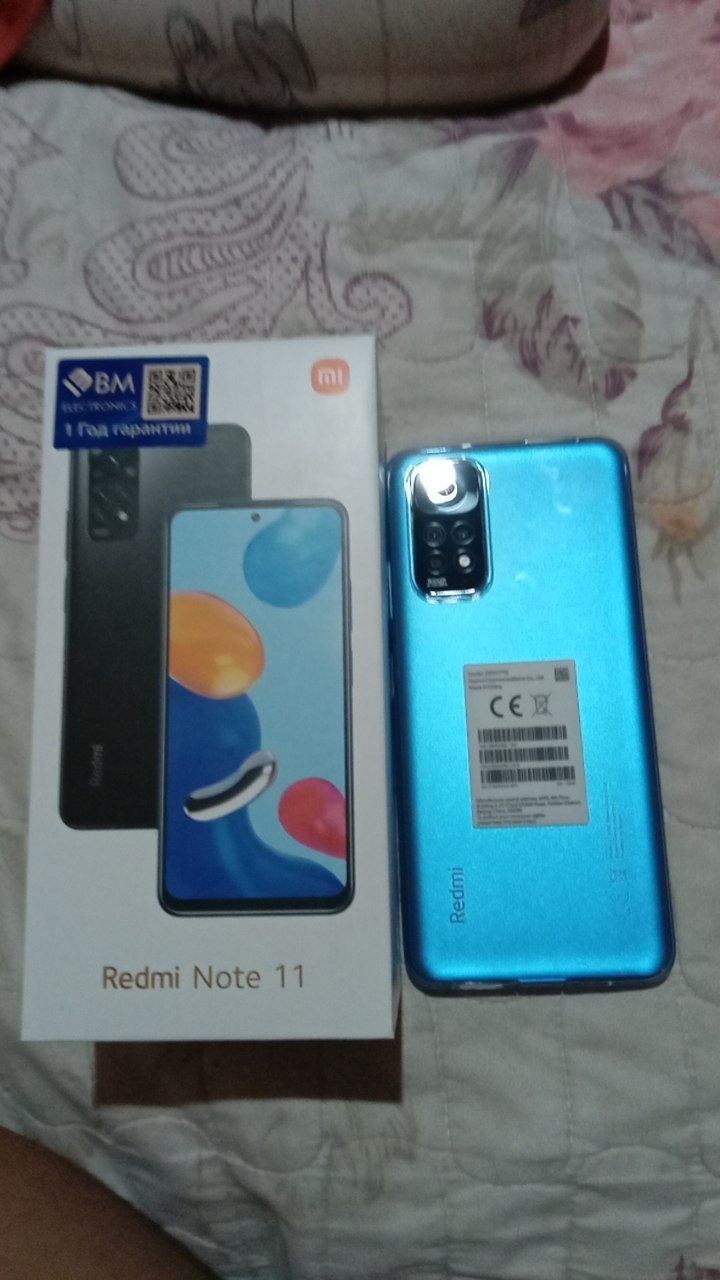 Redmi note 11  128 GB Ayol kishi ishlatgan.