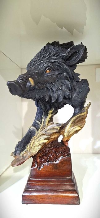 Нова Статуетка Глиган Диво Прасе 34см