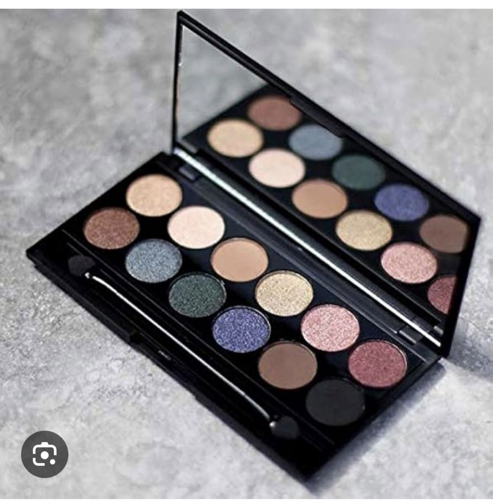 MUA, Sleek, Makeup geek, Pur Minerals