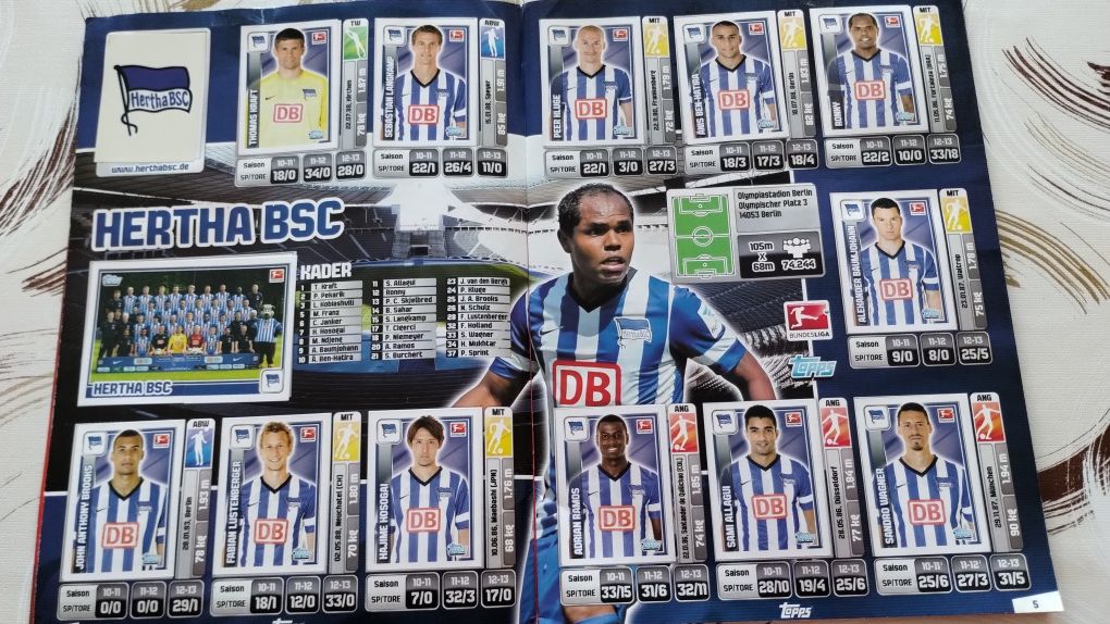 Списание Fussball Bundesliga 13/14