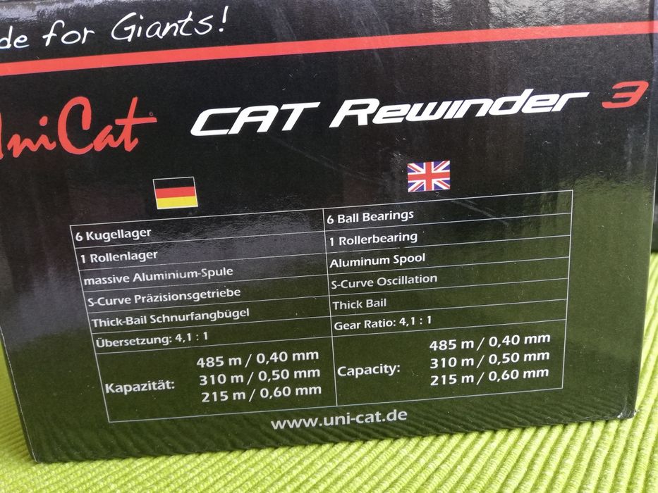 Mulinete somn Uni Cat Rewinder lll