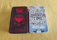 Cărți tarot Occult, Adventure time cutie metal