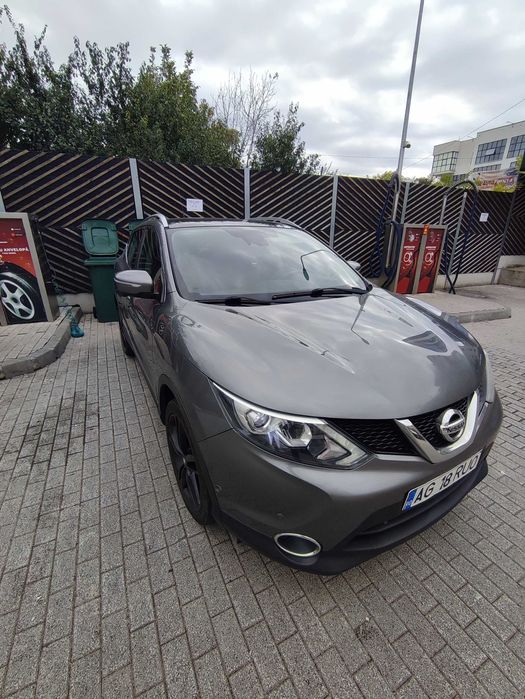 Nissan Qashqai 2015