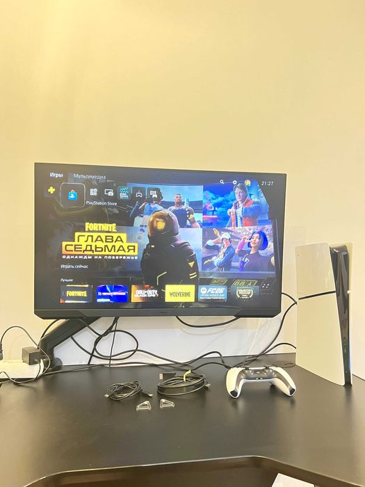 PlayStation 5 Slim Digital (без дисковода), идеальное состояние