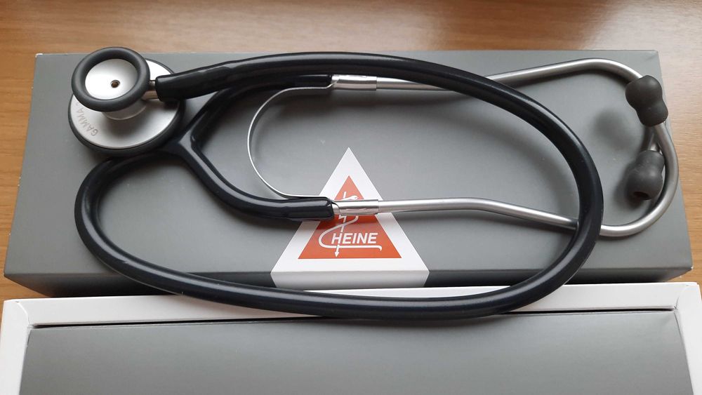 Стетоскоп фонендоскоп HEINE GAMMA 3.2 made in Germany