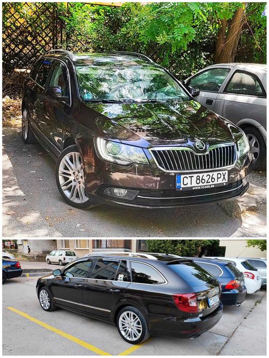 Skoda Superb 3T - 2015 година