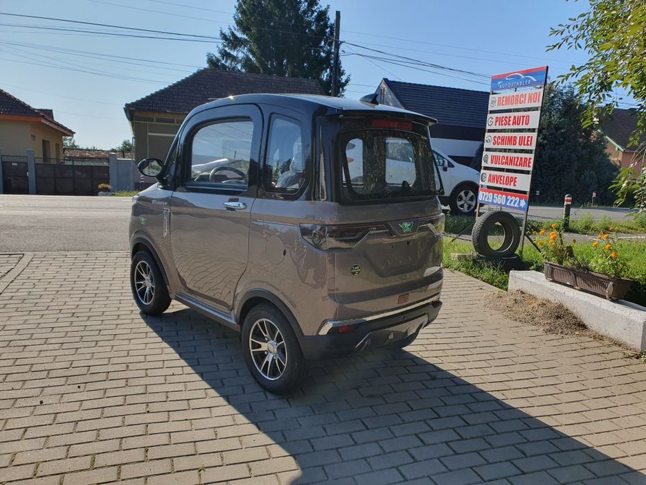 Masina 100% electrică Model X 5 25km/h sau 45km/h