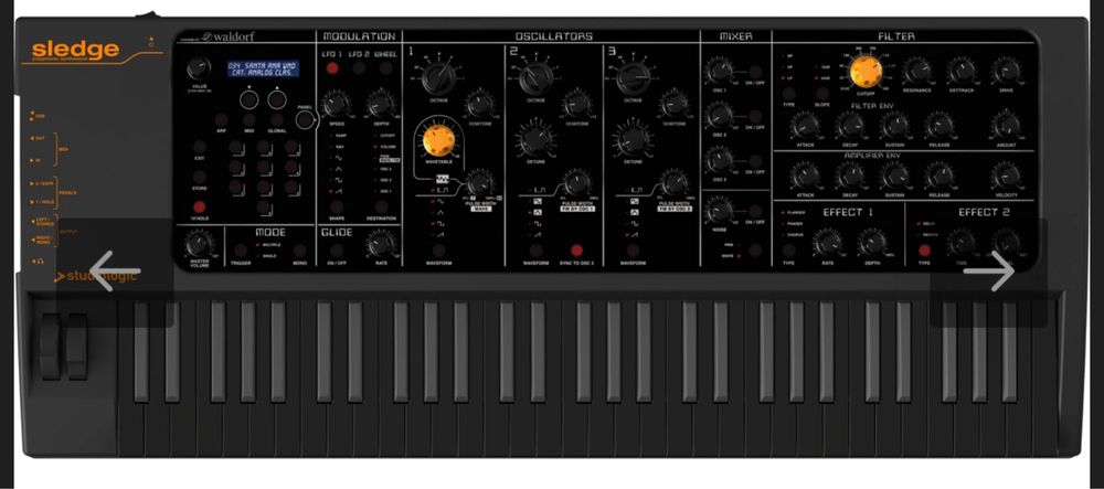 Studio Logic Black Edition (Keyboard)