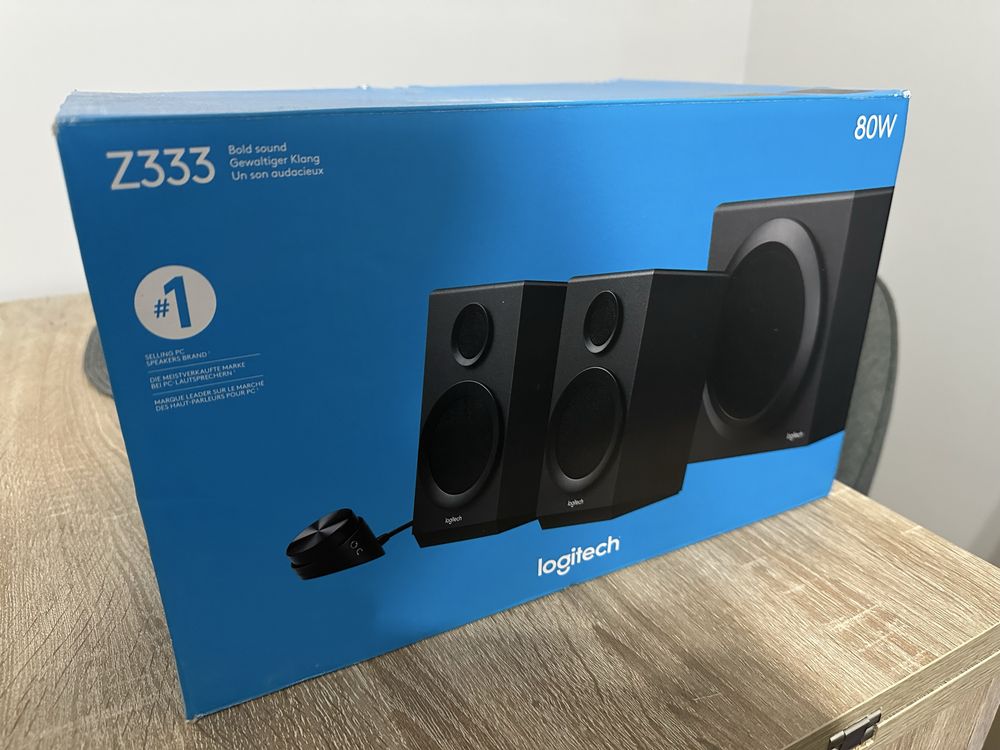 Мултимедийни тонколони-Logitech z333