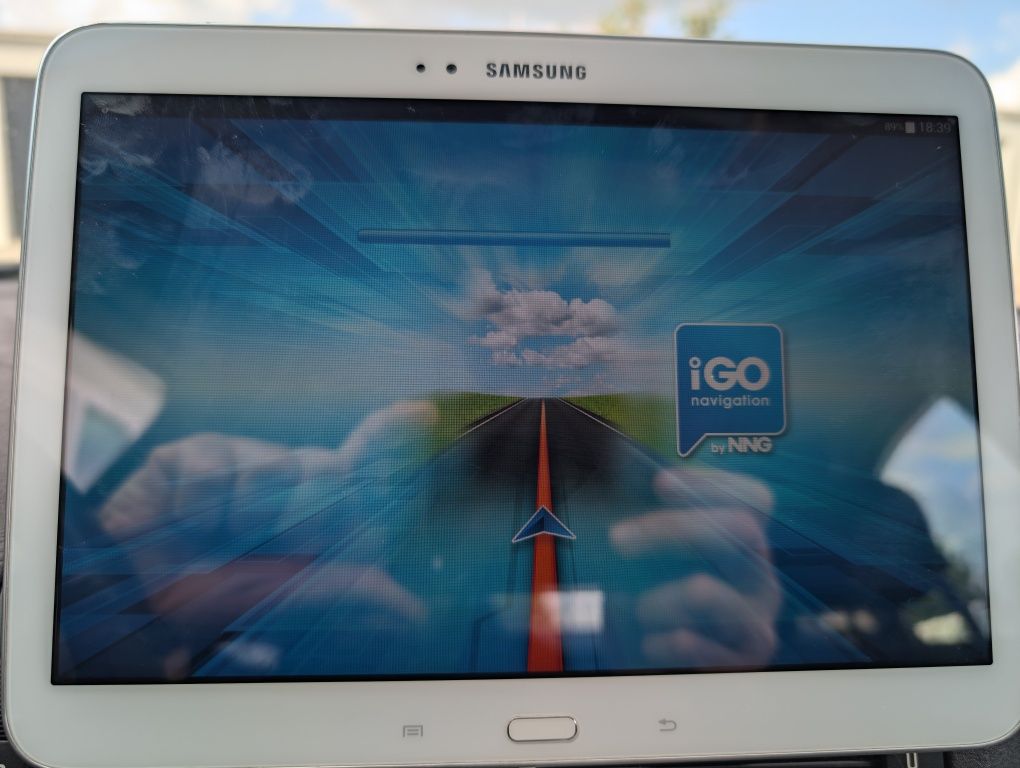 GPS  Camion (Truck) Tableta Samsung Galaxy Tab3