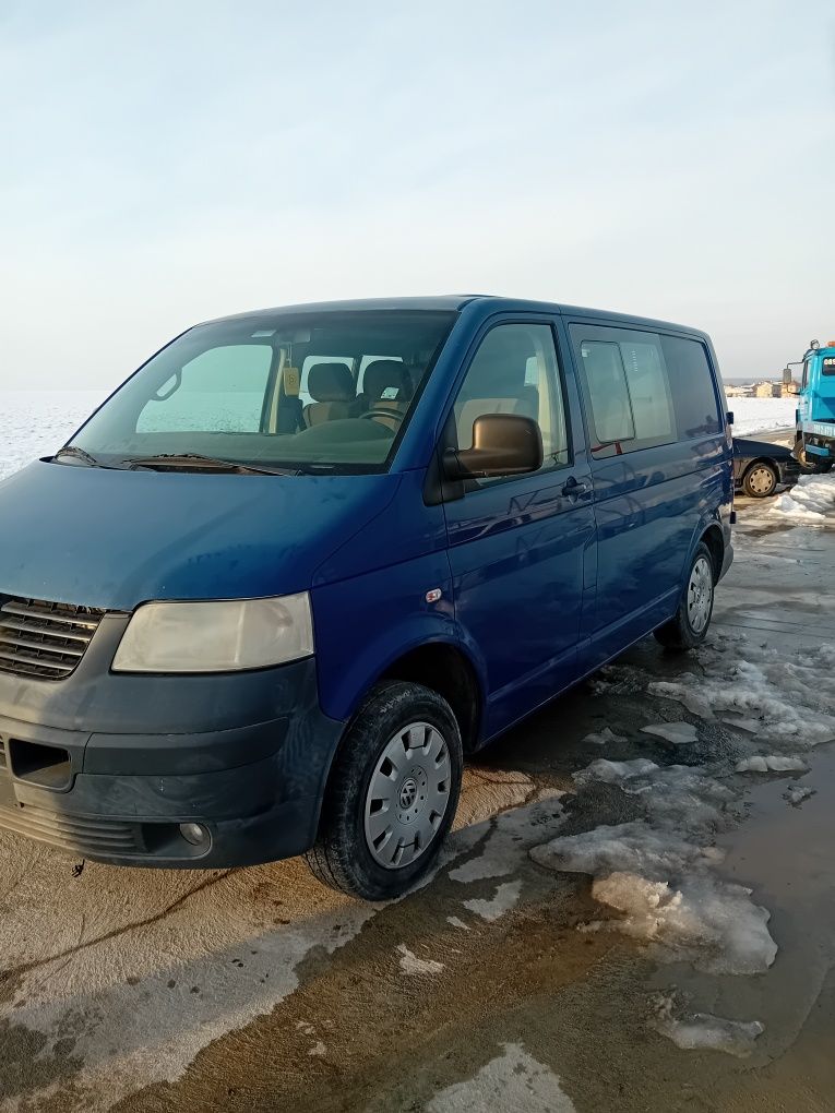 Фолксваген Транспортер Т5 2.5 ТДИ / VW TRANSPORTER T5 2.5 TDI НА ЧАСТИ