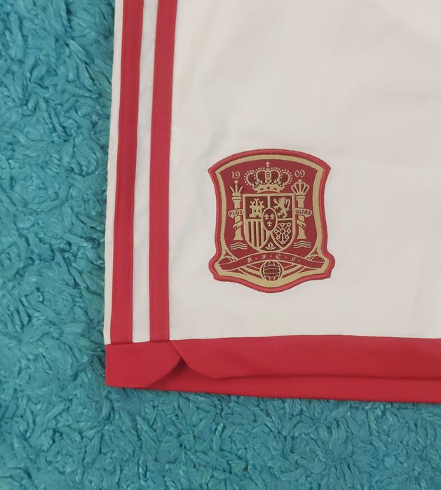 Pantaloni scurti Adidas Spain Away 2018- Editie Limitata