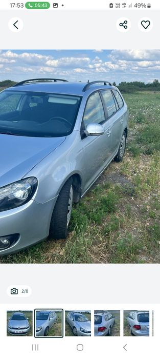 De vânzare Golf 6 4x4 2012.