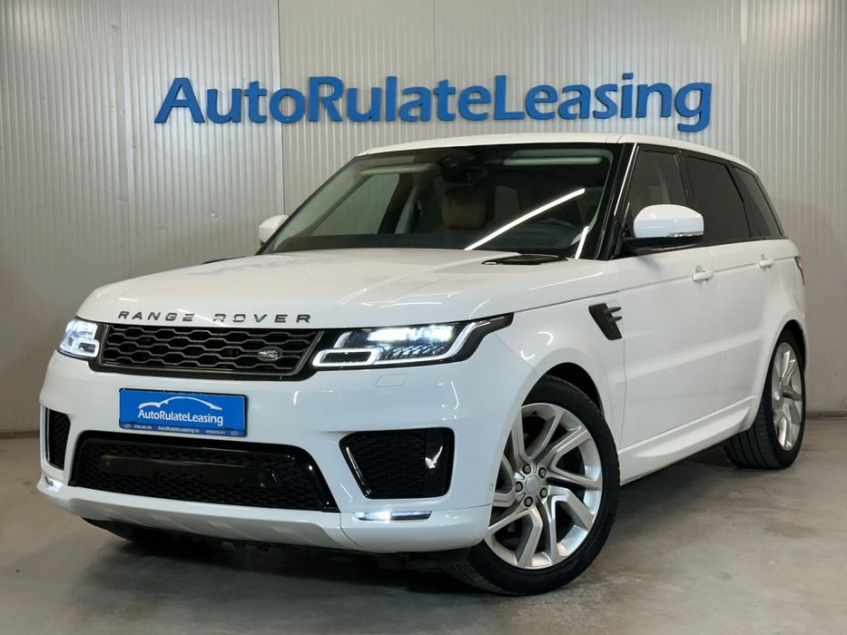 Land Rover Range Rover Sport GARANTIE 2 ANI, Suspensie pneumatica, 4x4, Piele, Ambientale