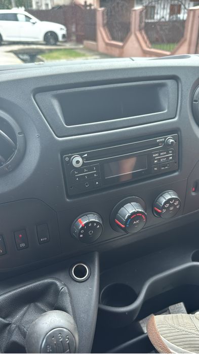 Radio cd / casetofon renault master / opel movano