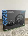 Volan + pedale + schimbator Logitech G920 Xbox
