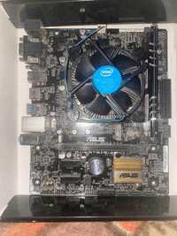 Pentium G4560 + 8GB DDR4 + ASUS H110M M.2 + FAN