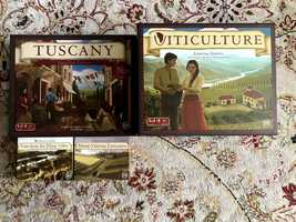 Настольная игра Виноделие (Viticulture) + дополнения (Английский язык)