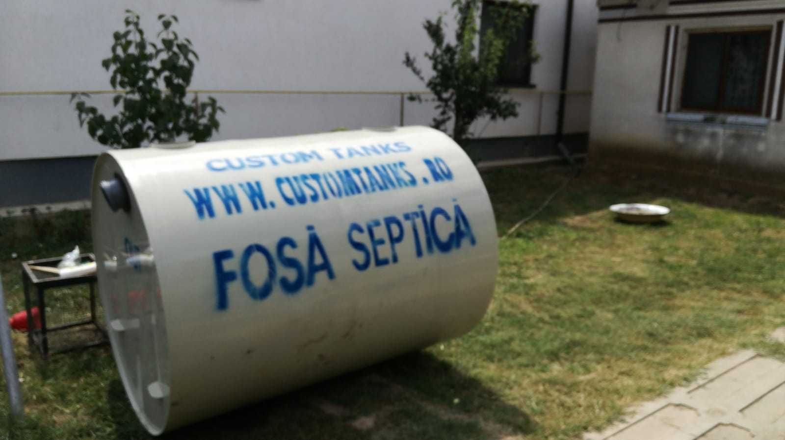 Fosa septica 2000 L ecologica