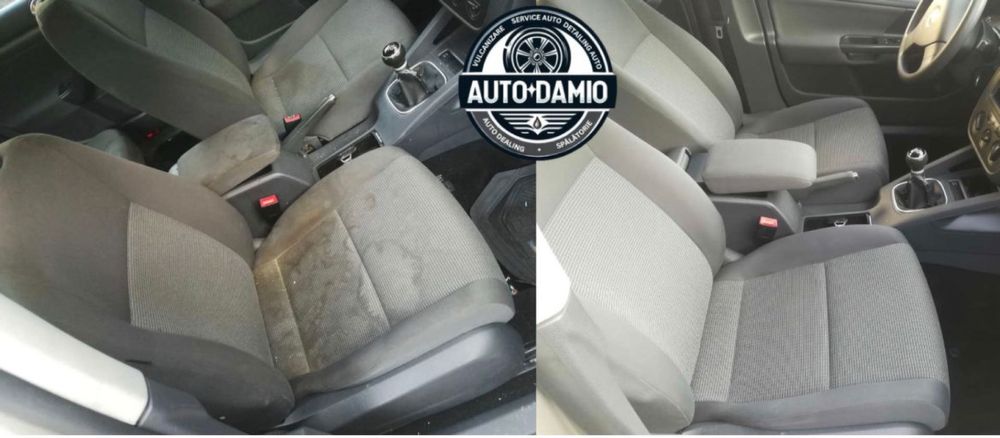 Curatare tapiterii Auto cu solutii profesionale