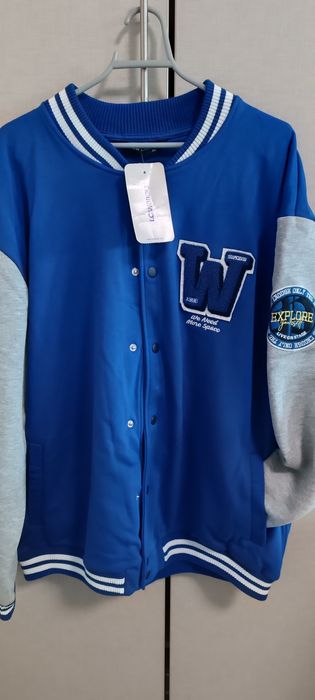 Суйтчър ватиран Sinsay Waikiki XXL